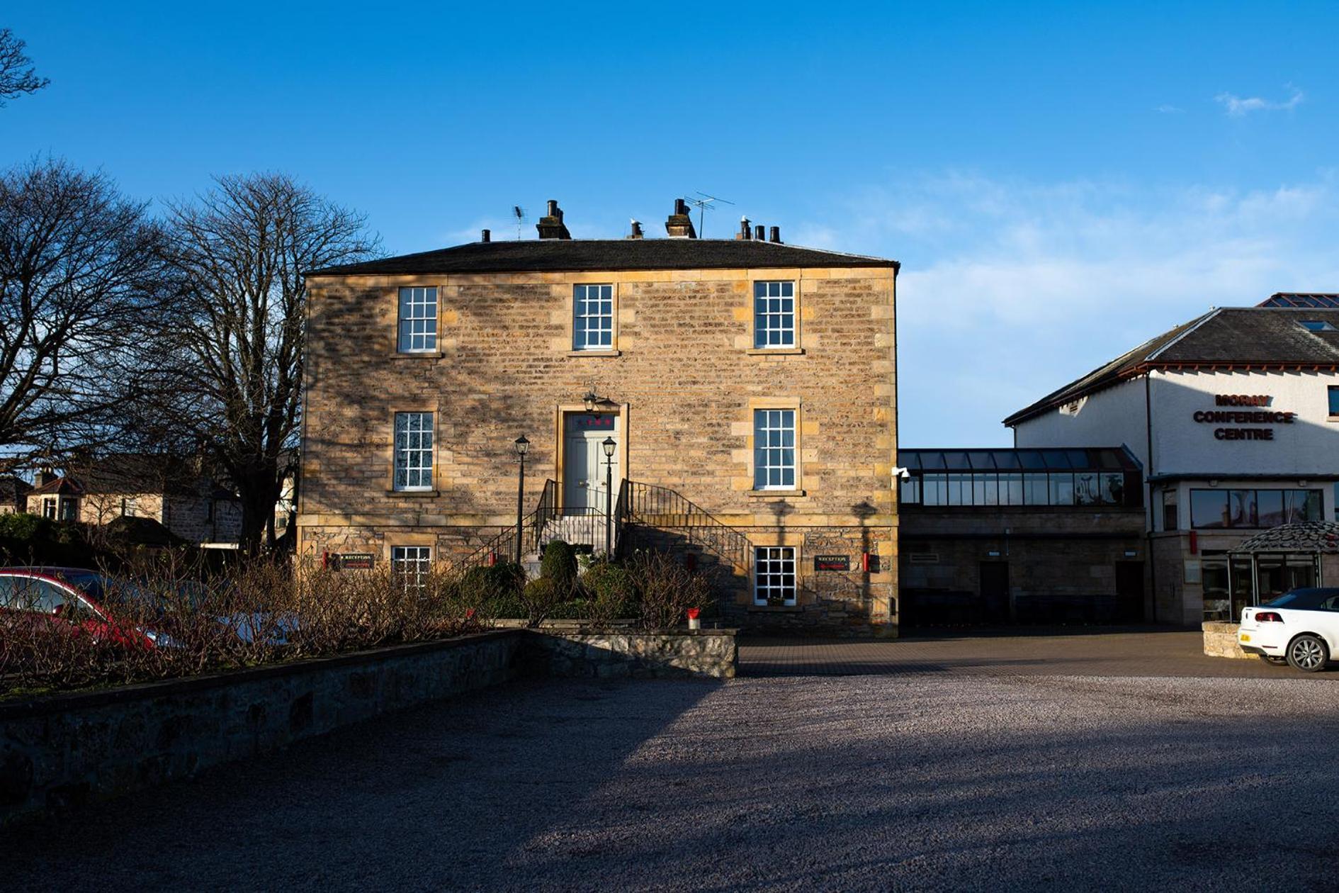 The Mansefield Hotel Elgin Exterior foto